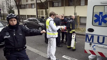 ATAC TERORIST la PARIS. Al doilea ATENTAT la Charlie Hebdo, din cauza unor caricaturi privind islamiştii