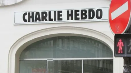 Ce caricatură a publicat The Guardian ca reacţie la atentatul de la Charlie Hebdo