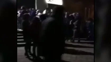 SCANDAL cu gaze lacrimogene într-un club din Suceava VIDEO
