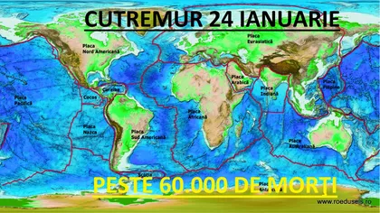 24 ianuarie: Cutremurul cu magnitudine 8.3, peste 60.000 de morţi