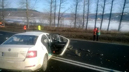 Accident grav, provocat de un vitezoman în Cluj. Şoferul vinovat se zbate între viaţă şi moarte