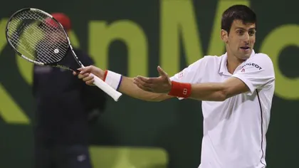 Aşii tenisului au început prost 2015. Novak Djokovic, eliminat la Doha