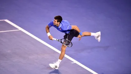 AUSTRALIAN OPEN. Djokovic şi-a luat revanşa în faţa lui Wawrinka. Va juca finala, cu Andy Murray