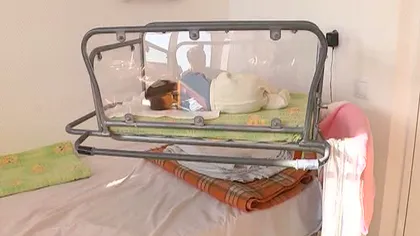 Răsturnare de situaţie în cazul bebeluşului ABANDONAT într-o sacoşă la spitalul din Sibiu
