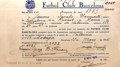 Doliu la FC Barcelona. A murit o legendă a clubului catalan