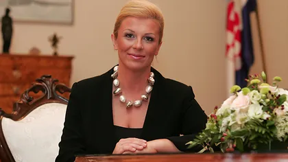 Politiciana conservatoare Kolinda Grabar Kitarovic este noul preşedinte al Croaţiei