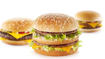 Cum arată mâncarea de la McDonald's veche de DOI ANI: Nici măcar INSECTELE nu se apropie de ea VIDEO
