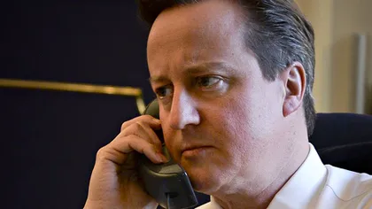David Cameron a fost abordat de un impostor. Cum a reacţionat premierul britanic