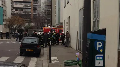 ATAC ARMAT într-o redacţie din Franţa: Cel puţin 12 morţi şi 11 răniţi IMAGINI ŞOCANTE