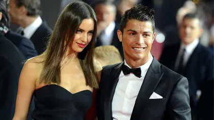 Cristiano Ronaldo confirmă: M-am despărţit de Irina Shayk