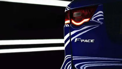 Viitorul SUV Jaguar se va numi F-Pace VIDEO