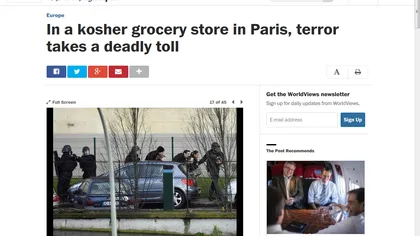 TEROARE la PARIS: Evreii ucişi în atacul din supermarket vor fi înmormântaţi în Israel