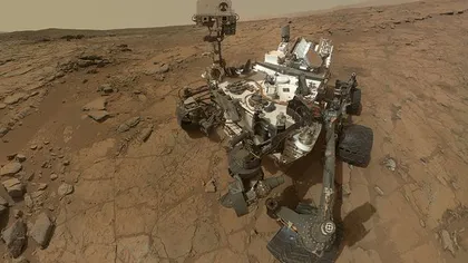 Fotografie CONTROVERSATĂ făcută de roverul CURIOSITY pe Marte: Oamenii au ajuns deja pe această planetă FOTO