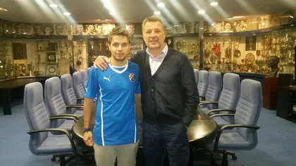 Alexandru Măţel a semnat cu Dinamo Zagreb
