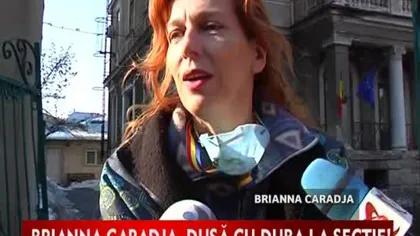 Brianna Caradja a ajuns la spital: 