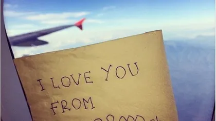 Mesajul SFÂŞIETOR al stewardesei din avionul prăbuşit FOTO