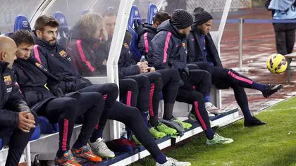 Barcelona în criză. Messi s-a certat cu antrenorul, Puyol a demisionat, Zubizarreta a fost dat afară
