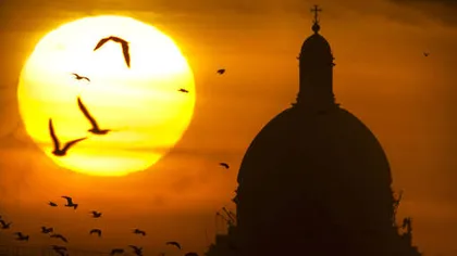 Anunţ deprimant de la meteorologi: Soarele a strălucit doar o oră în luna decembrie, la St. Petersburg