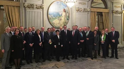 Victor Ponta a discutat cu ambasadorii UE implicaţiile crizei francului elveţian