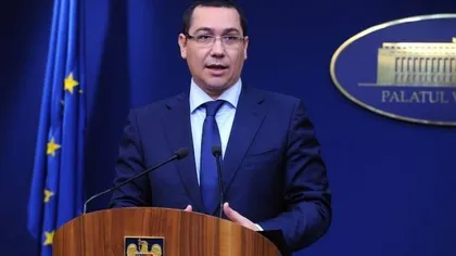 Ponta: Proiectul cablului submarin de înaltă tensiune între România şi Turcia e strategic pentru noi