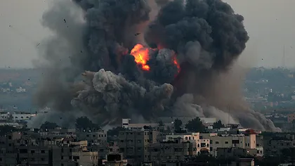 Israelul a bombardat ŢINTE CIVILE în timpul conflictului din Gaza