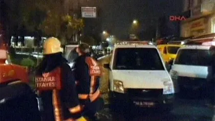 Atac cu BOMBĂ la Istanbul. Doi poliţişti au fost răniţi. Autorul atentatului este o FEMEIE kamikaze