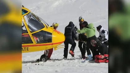 Un român a murit pe o pârtie de schi în Italia