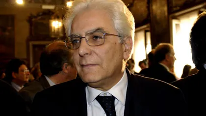 Sergio Mattarella a fost ales preşedinte al Italiei