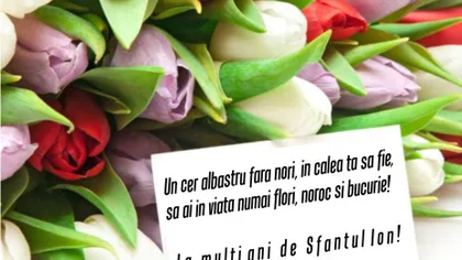 Sfantul Ioan 2019. Peste două milioane de români îşi serbează onomastica. Ce trebuie să faci pentru a fi sănătos tot anul