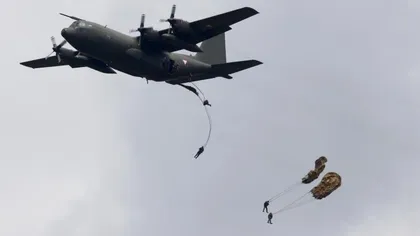 Avion prăbuşit în Noua Zeelandă: 13 paraşutişti au scăpat cu viaţă. VIDEO