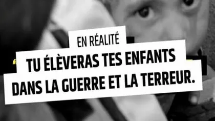 Franţa a lansat un clip şi un site în cadrul campaniei sale antijihadiste VIDEO
