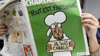 Reacţii la publicarea primului număr al revistei satirice Charlie Hebdo GALERIE FOTO