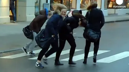 Aşa bate vântul în Norvegia VIDEO