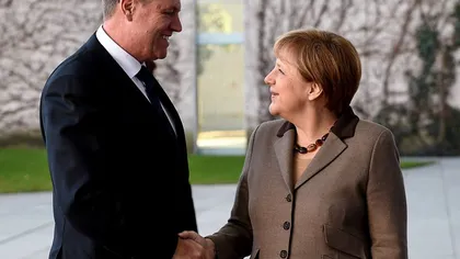 Klaus Iohannis, mesaj pe Facebook după întâlnirea cu Angela Merkel