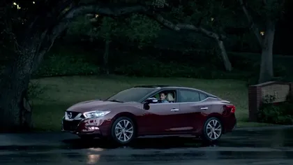 Nissan prezintă noua generaţie Maxima în timpul Super Bowl-ului VIDEO