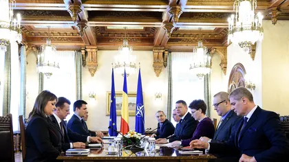 Klaus Iohannis, întâlnire la Cotroceni cu ministrul de Externe al Ucrainei, Pavlo Klimkin