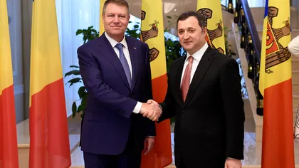 Preşedintele Klaus Iohannis s-a întâlnit cu liderii partidelor proeuropene din Republica Moldova