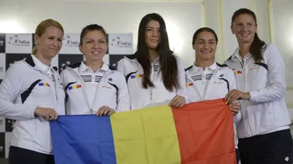 FED CUP ROMANIA-SPANIA. Simona Halep şi Irina Begu vor ajunge marţi la GALAŢI