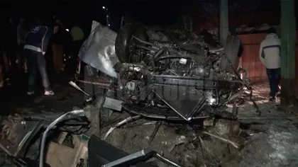 Accidente cumplite în Suceava şi Cluj: Doi morţi şi patru răniţi VIDEO