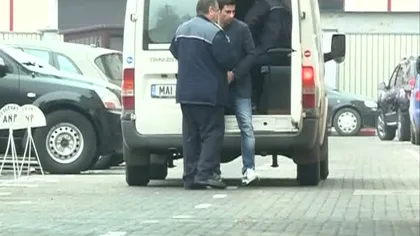 ALIN COCOŞ ar fi avut probleme în arestul poliţiei