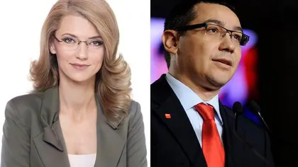 Alina Gorghiu îi dă replica lui Victor Ponta în scandalul legat de dosarul cumnatului său