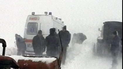 Accident GRAV la Arad: Patru victime au fost descarcerate