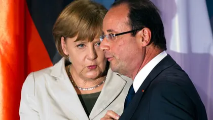 Angela Merkel: Nu e sigur că negocierile de pace cu PUTIN vor avea succes. Hollande vorbeşte de RĂZBOI