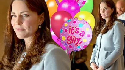E OFICIAL: Kate Middleton va naşte o fetiţă