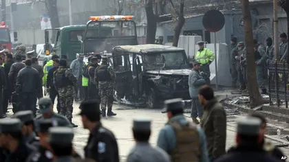 Atentat sinucigaş la Kabul. Un convoi de DIPLOMAŢI TURCI a fost ţinta atacului soldat cu doi morţi