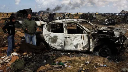 Bilanţul ATENTATELOR din Libia a ajuns la 44 de morţi