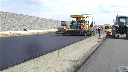 Trafic RESTRICŢIONAT. Lucrări de asfaltare pe autostrada A1 Bucureşti-Piteşti