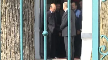 Traian Băsescu, aşteptat la şedinţa PMP