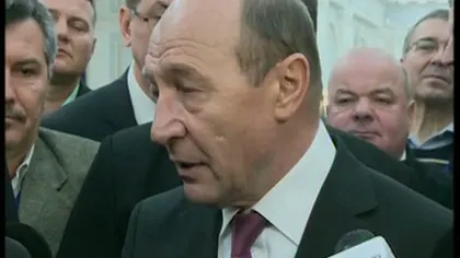 Traian Băsescu, reacţie la denunţul lui Dorin Cocoş: Nu cred că VASILE BLAGA a dus bani acasă