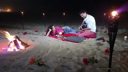 BURLACUL 2015 LIVE: Ce s-a întâmplat pe plaja pustie după o cină romantică